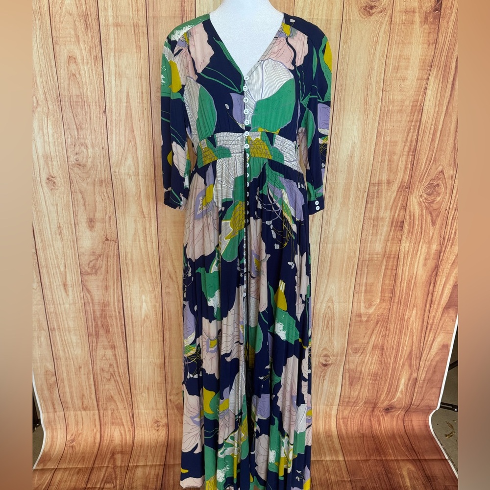 Boho Floral Maxi